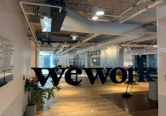 We Work Connecta / Petrochina - Concreto y Acabado
