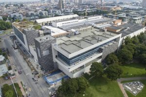 C.C. Metrópolis - Concreto y Acabado