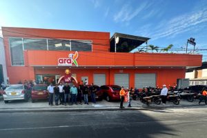 Tiendas ARA Neiva - Concreto y Acabado