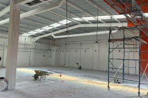 Tiendas ARA Neiva - Concreto y Acabado