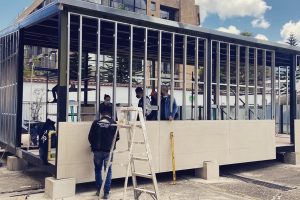 Sala de ventas Burano - Concreto y Acabado