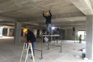 Downtown Cajicá - Concreto y Acabado