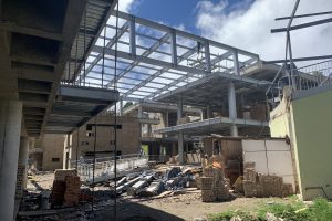 Colegio los alcaparros - Concreto y Acabado