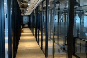 We Work Connecta / Petrochina - Concreto y Acabado