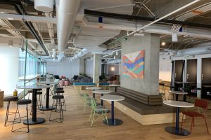 We Work Connecta / Petrochina - Concreto y Acabado