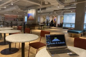 We Work Connecta / Petrochina - Concreto y Acabado