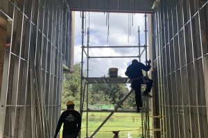 Colegio los alcaparros - Concreto y Acabado