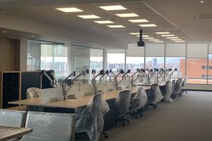 We Work Connecta / Petrochina - Concreto y Acabado