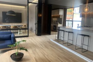 Sala de ventas Burano - Concreto y Acabado