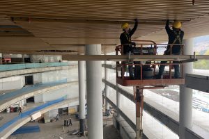 Clínica CTIC - Concreto y Acabado