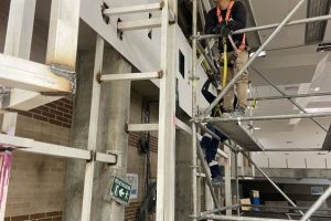 Iglesia Santander - Concreto y Acabado