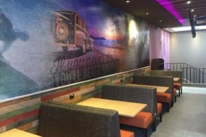 Proyecto de expansión de marcas Corral Gourmet y Taco Bell - Concreto y Acabado