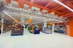 Tiendas ARA Neiva - Concreto y Acabado