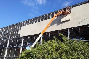 C.C. Metrópolis - Concreto y Acabado