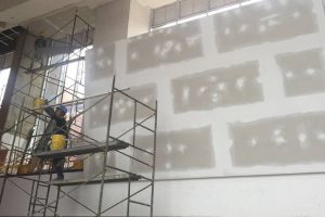 C.C. Metrópolis - Concreto y Acabado