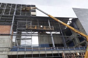 C.C. Metrópolis - Concreto y Acabado