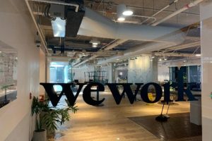 We Work Connecta / Petrochina - Concreto y Acabado